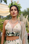 Mahima Mahajan-Jade Printed Lehenga Set-INDIASPOPUP.COM