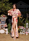 Mahima Mahajan-Nude Printed Long Dress-INDIASPOPUP.COM