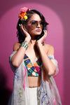 Mahima Mahajan-Nude & Purple Lehenga Set-INDIASPOPUP.COM