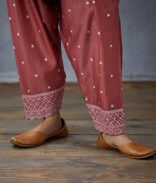 Torani-Tulip Gulaab Pravya Farshi Kurta Set-INDIASPOPUP.COM