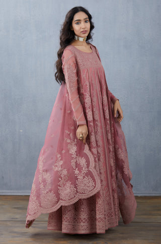 Torani-Tulip Gulbaag Sutlej Kurta Set-INDIASPOPUP.COM