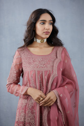 Torani-Tulip Gulbaag Sutlej Kurta Set-INDIASPOPUP.COM