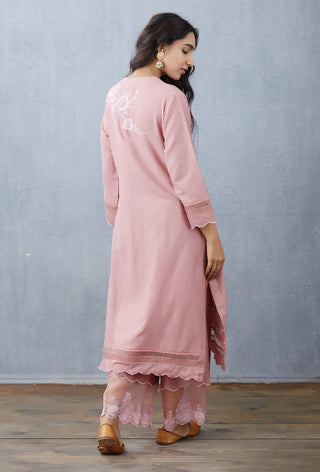 Torani-Carnation Gulbahar Naavya Kurta Set-INDIASPOPUP.COM