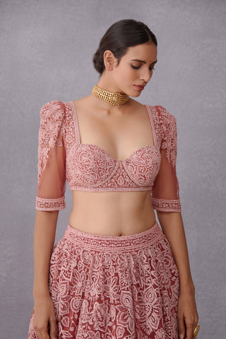 Torani-Grape Pink Gulbaag Hansini Lehenga Set-INDIASPOPUP.COM