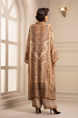 Rajdeep Ranawat-Multicolor Tunic With Pant-INDIASPOPUP.COM