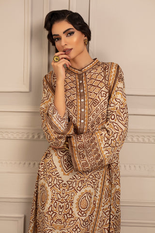 Rajdeep Ranawat-Multicolor Tunic With Pant-INDIASPOPUP.COM