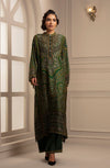 Rajdeep Ranawat-Emerald Tunic With Pant-INDIASPOPUP.COM