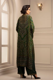 Rajdeep Ranawat-Emerald Tunic With Pant-INDIASPOPUP.COM