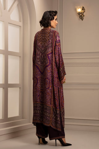 Rajdeep Ranawat-Purple Tunic With Pant-INDIASPOPUP.COM