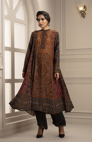Rajdeep Ranawat-Black & Mustard Dress With Pant-INDIASPOPUP.COM