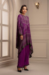Rajdeep Ranawat-Purple Draped Tunic And Pant-INDIASPOPUP.COM
