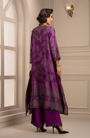 Rajdeep Ranawat-Purple Tunic With Pant & Stole-INDIASPOPUP.COM