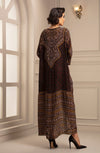 Rajdeep Ranawat-Black Draped Dress-INDIASPOPUP.COM