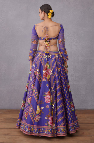 Torani-Jamuni Waheeda Lehenga Set-INDIASPOPUP.COM