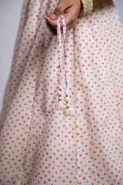 Boteh Kids-Ivory Printed Lehenga Set-INDIASPOPUP.COM