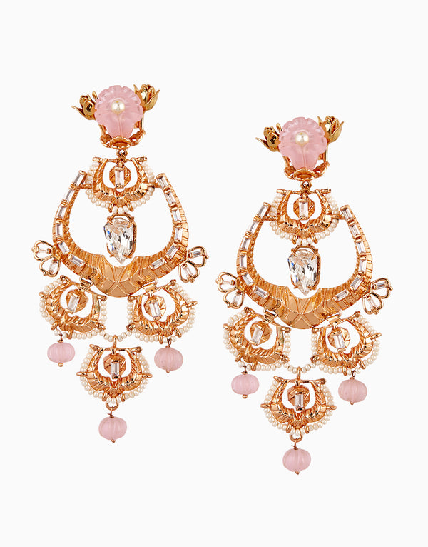 Outhouse-Rose Gold Celeste Rouge Cascades-INDIASPOPUP.COM