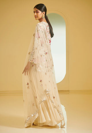 Varun Bahl-Light Pink Embroidered Sharara Set-INDIASPOPUP.COM