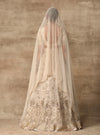 Ridhi Mehra-Ivory Paisely Blouse With Lehenga & Dupatta-INDIASPOPUP.COM