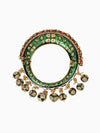 Tizora-Multi-Colour Rajwada Pacheli Bangles-INDIASPOPUP.COM