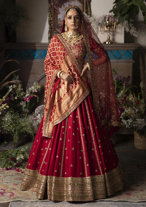 Where To Buy Sabyasachi Lehenga - Online & Offline | WedMeGood