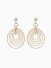 Tizora-Two Tone Danglers-INDIASPOPUP.COM
