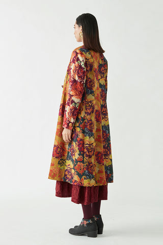 Payal Pratap-Multicolor Kristin Embellished Printed Jacket-INDIASPOPUP.COM