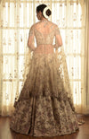 Dolly J-Ivory Sanguine Zardozi Silk Lehenga Set-INDIASPOPUP.COM