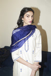Label Earthen - Ivory Kurta & Straight Pant - INDIASPOPUP.COM