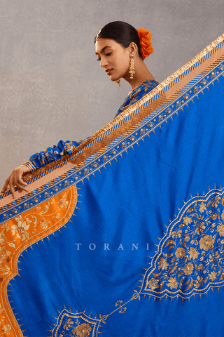 Torani-Blue Orange Zeenat Doshala-INDIASPOPUP.COM