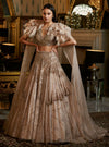 Dolly J-Gold Elvera Lehenga Set-INDIASPOPUP.COM