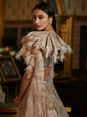 Dolly J-Gold Elvera Lehenga Set-INDIASPOPUP.COM