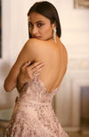 Dolly J-Blush Pink Switlana Gown-INDIASPOPUP.COM