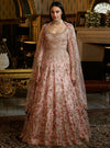 Dolly J-Powder Pink Ekra Kalidaar Set-INDIASPOPUP.COM