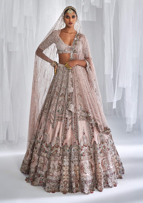 Dolly j on sale bridal lehenga price