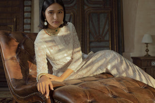 Mishru-Magnolia Shirt And Skirt Set-INDIASPOPUP.COM