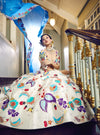 Aisha Rao-Ivory Embellished Lehenga Set With Blouse-INDIASPOPUP.COM