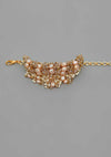 House Of Doro-Peach Pearl Studded Bracelet-INDIASPOPUP.COM