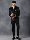Ankit V Kapoor-Black Velvet Tuxedo-INDIASPOPUP.COM
