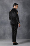 Ankit V Kapoor-Black Velvet Tuxedo-INDIASPOPUP.COM