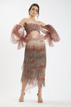 Nidhi Yasha-Multicolor Skirt Set-INDIASPOPUP.COM