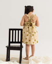 The Right Cut Kids-Flower Power Dress-INDIASPOPUP.COM