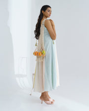 The Right Cut-Marshmallow Dress-INDIASPOPUP.COM