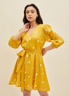Meadow-Yellow Daffodil Dress-INDIASPOPUP.COM