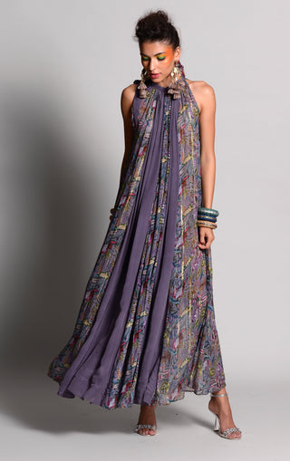 Rishi & Vibhuti-Jupitar Maxi Printed Dress-INDIASPOPUP.COM