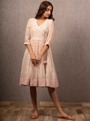 Gazal Mishra-Blush Angrakha Dress-INDIASPOPUP.COM