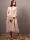 Gazal Mishra-Blush Pink Jacket Dress-INDIASPOPUP.COM