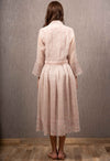 Gazal Mishra-Blush Pink Jacket Dress-INDIASPOPUP.COM