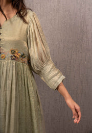 Gazal Mishra-Mint Green Dress-INDIASPOPUP.COM