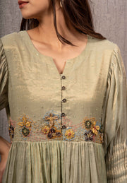 Gazal Mishra-Mint Green Dress-INDIASPOPUP.COM