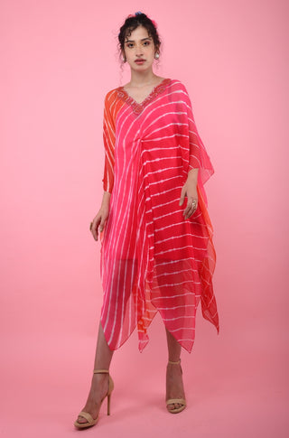K-Anshika-Pink Tunic-INDIASPOPUP.COM